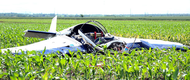 Био је искусан пилот, живео је за летење